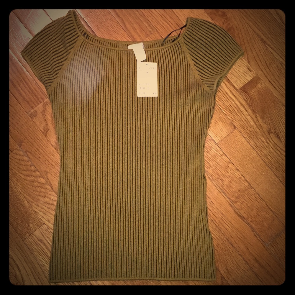 H&M stretch lined top - NEW with tags